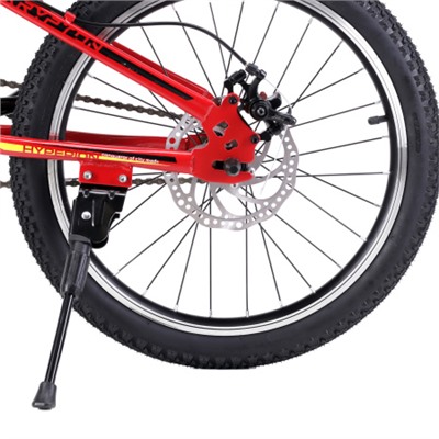 Велосипед 20" Krypton Hyperion KH10R20 огненный феррари