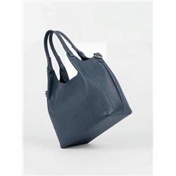 Женская кожаная сумка Richet 3260LN 615 Синий