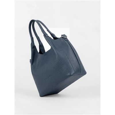 Женская кожаная сумка Richet 3260LN 615 Синий