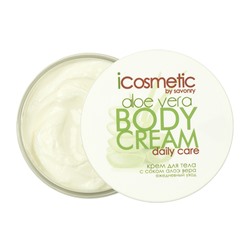 Крем для тела с соком алоэ вера (ALOE VERA), 270 г