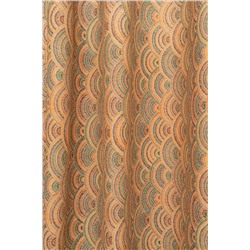 Шторы "Amina coor culla", оранжевый (naranja), 180*250 см (df-200510-gr)