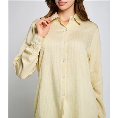 Рубашка #КТ105 (7), светло-фисташковый