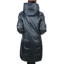 8056 DARK BLUE Пальто зимнее женское SIYAXINGE (200 гр. холлофайбера)