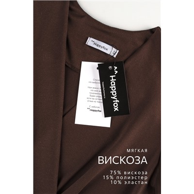 Женская блузка-боди Happyfox