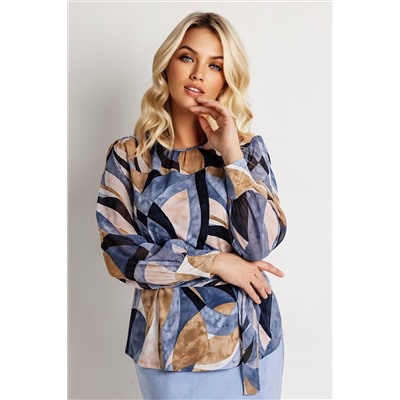 Блузка женская  4021/19/Мультиколор