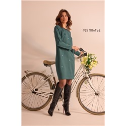 NiV NiV fashion 935 бирюза, Платье