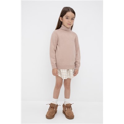 Джемпер розовый беж Crockid