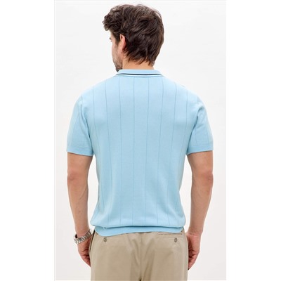 Поло P611-1534 l.blue