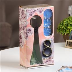 Набор подарочный «Париж» (диффузор и свечи) жасмин, «Богатство Аромата» 8 марта