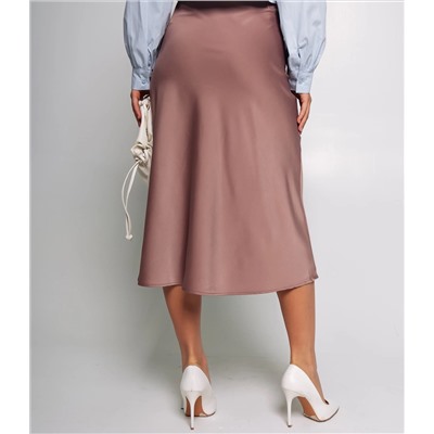 Юбка #КТ2103, мокко