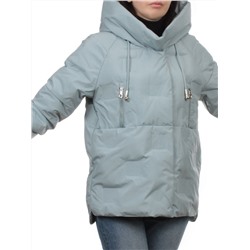 280 GRAY BLUE Куртка зимняя облегченная женская (100 гр. холлофайбер)
