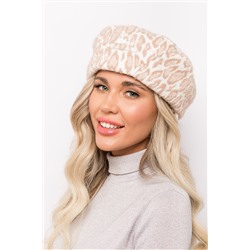 Кепка Алисия бежевый ягуар