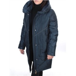 9915 AQUAMARINE Пальто женское зимнее JEARLIDER (200 гр. холлофайбера)