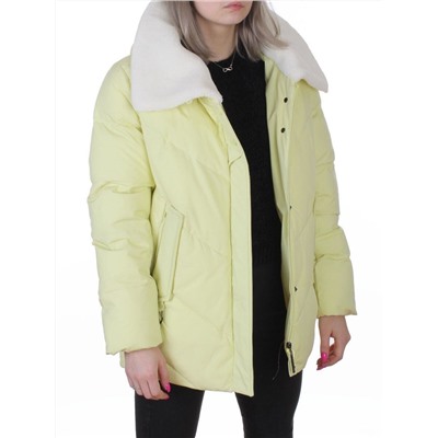 M928 YELLOW Куртка зимняя женская (150 гр. холлофайбер)