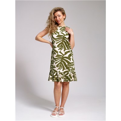 914 Сарафан "Олива"