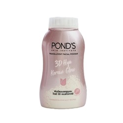 Рассыпчатая пудра с гиалуроновой кислотой для придания сияния от Pond's 3D Hya Korean Glow Translucent Powder 50g