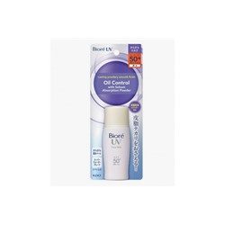 Солнцезащитное матирующее молочко для лица Perfect Face Milk SPF50+PA+++ от Biore 30мл