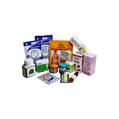 Тайская семейная аптечка Health Original Family Set