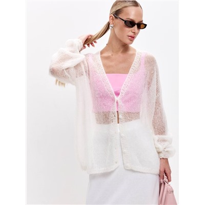 Кардиган DARINA, Белый