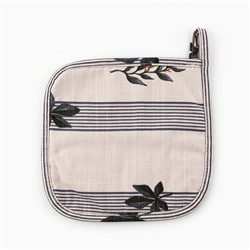 Прихватка «Этель» Leaves, 19×19 см,100% хлопок, репс 220 г/м²
