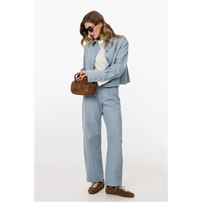 Блуза EOLA 3042 голубой