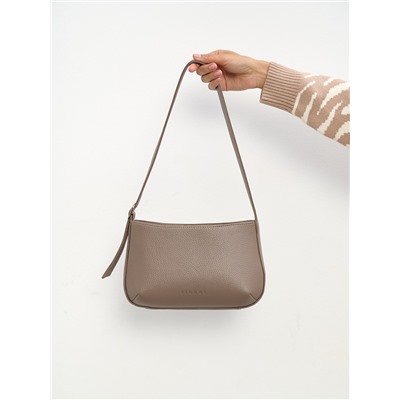 Женская кожаная сумка Richet 3155LN 350 Тауп