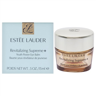 Омолаживающий бальзам вокруг глаз ESTÉE LAUDER REVITALIZING SUPREME+ YOUTH POWER EYE BALM 15 mlКосметика уходовая для лица и тела от ведущих мировых производителей по оптовым ценам в интернет магазине ooptom.ru.
