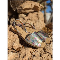 AB.Zapatos · 3207 · LIRIOS PLATINO+Pelle 11/03 flieder