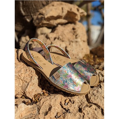 AB.Zapatos · 3207 · LIRIOS PLATINO+PELLE · COCO · (450) oro