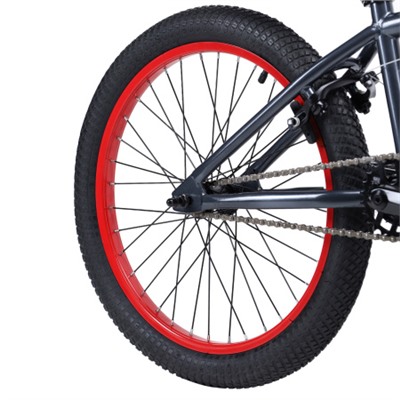 Велосипед BMX 20" Рама 20.5" WOOHOO STAGE THREE чёрный