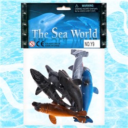 Набор морских животных «Подводный мир», 6 фигурок