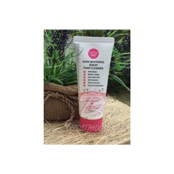 Отбеливающая пенка-сыворотка для умывания от Cathy Doll,  Aura Whitening Serum + Foam Cleanser, 100 мл