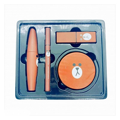 Набор для макияжа Missha Line Friends 4 in 1