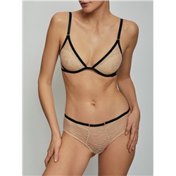 Бюстгальтер T-Shirt Demi жен. Tesla бежевый Infinity Lingerie