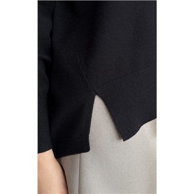 Джемпер F522-15120 black