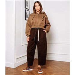 Брюки #КТ5890, шоколадный