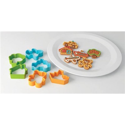 Формочки для мальчиков DELICIA KIDS, 6 шт., шт Tescoma