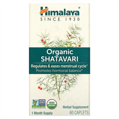 Himalaya, Шатавари, 60 капсуловидных таблеток