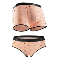 Трусы-боксеры с принтом A00277290