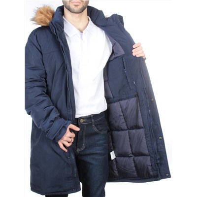 71202 DK. BLUE Куртка мужская зимняя (200 гр. синтепон) KAREAKEY