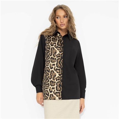 Рубашка из атласа и шёлка, Лабиринт обещаний (леопард)