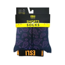 ESLI MS001 Трусы мужские+Носки мужские