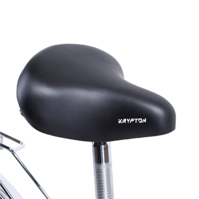 Велосипед 20" рама 14" 1sp KRYPTON ТОБОЛ складной серый
