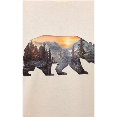 Футболка F311-06-738 l.beige