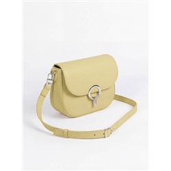 Женская кожаная сумка Richet 3292LN 895 Желтый