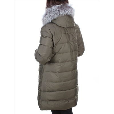 91577 SWAMP Пальто зимнее женское (200 гр. холлофайбера)