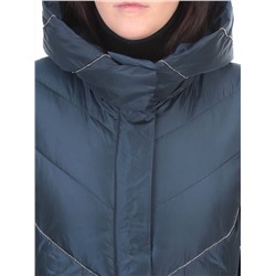 9915 AQUAMARINE Пальто женское зимнее JEARLIDER (200 гр. холлофайбера)