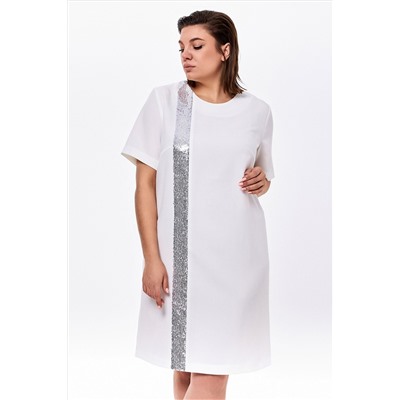 Платье KaVaRi 1064.1 белый