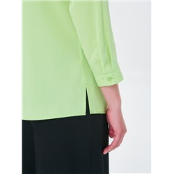 Блуза со смещённой застёжкой