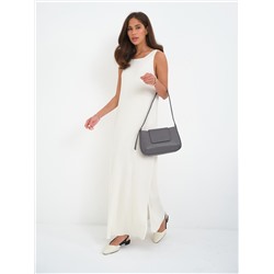 Женская кожаная сумка Richet 3115LN 341 Серый